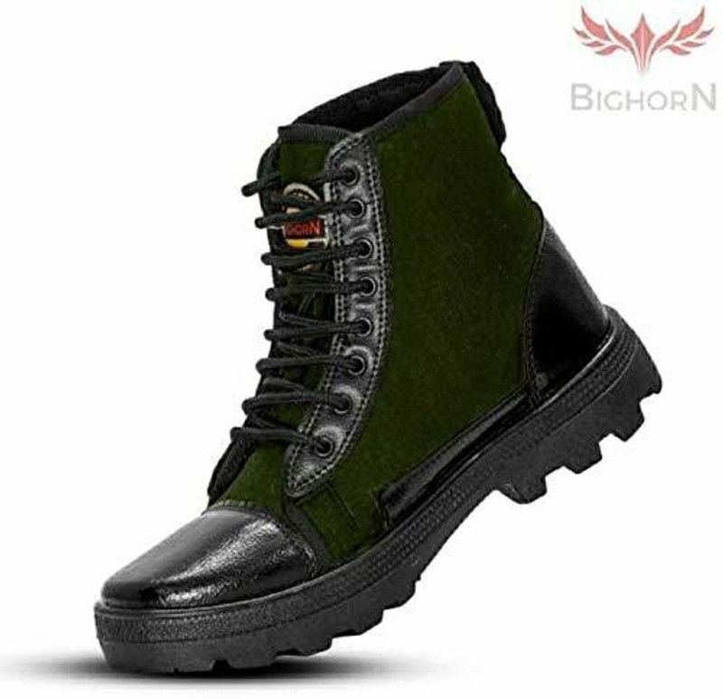 Casuals For Men  (Green)