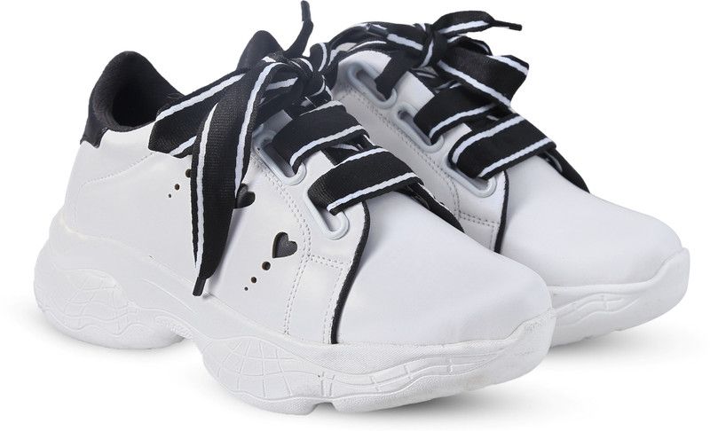 Casual, Party Wear Sneaker Casuals For Women  (White)
