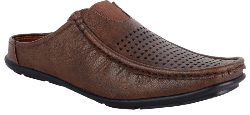 95 Loafers For Men  (Brown)