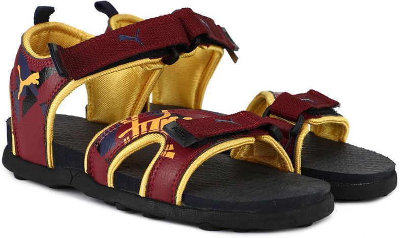 Boys & Girls Velcro Slipper Flip Flop  (Blue)