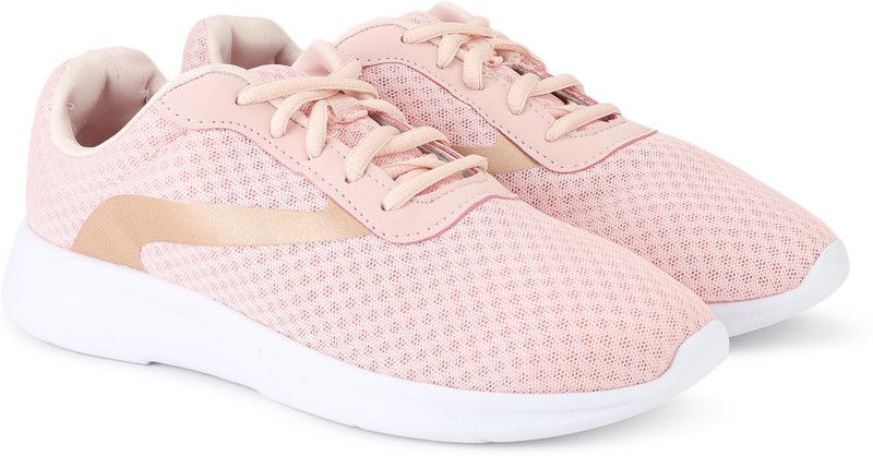 by Walmart Lace Running Shoes For Girls  (Pink)