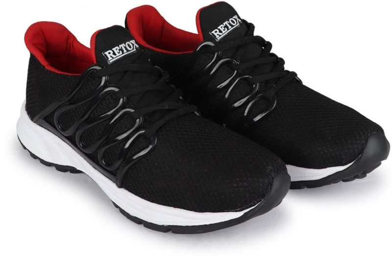 Stylish Sports & Running Walking Shoes For Men's & Boys Running Shoes For Men  (Black)
