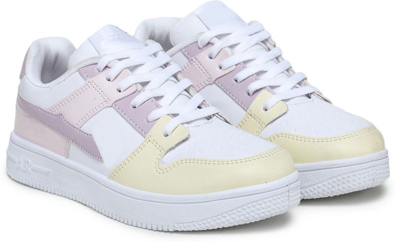 Womens Multicolor Cushioned Sole Casual Shoes Wedges For Women  (White)