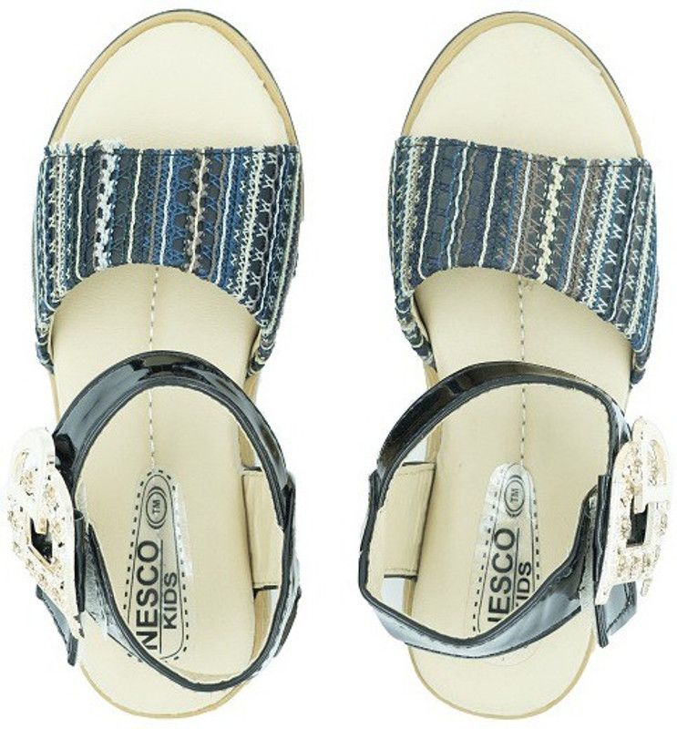 Girls Flats  (Multicolor)