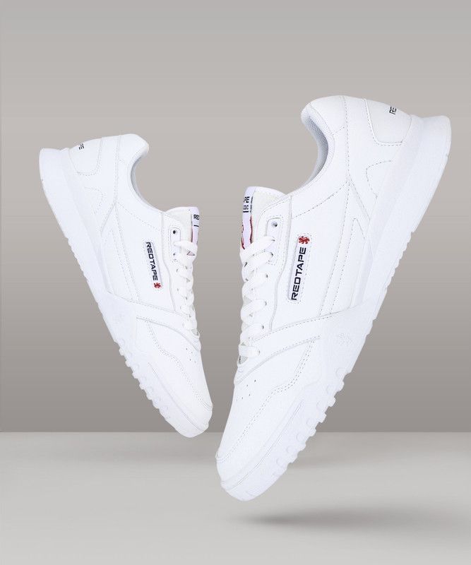 Classic Sneakers For Men  (White)