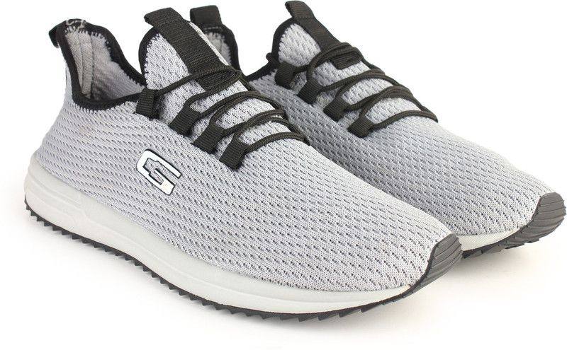 Latest Fashionable Running Walking Shoes For Men  (Grey)