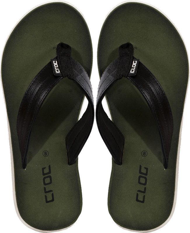 Flip Flops  (Olive 7)