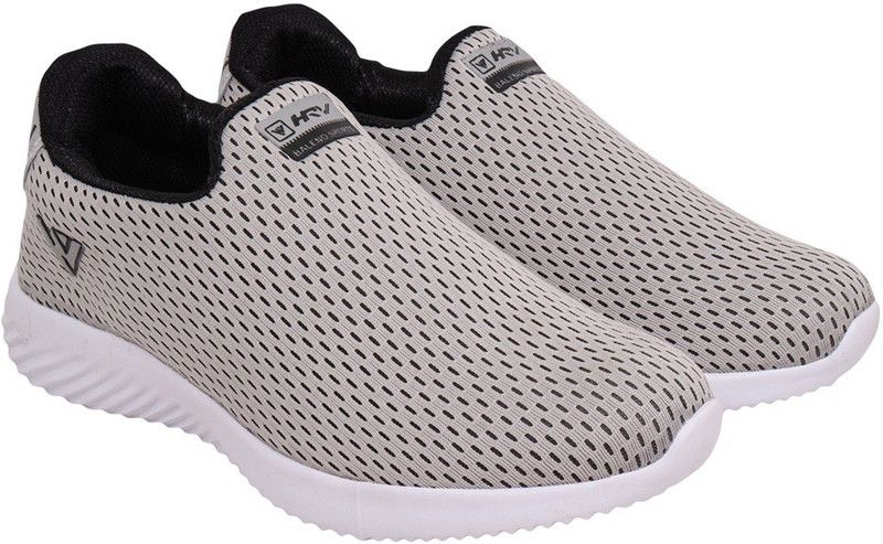 HRV 224 GY 08 Slip On Sneakers For Men  (Grey)