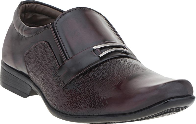 Volante Slip On For Men  (Maroon)