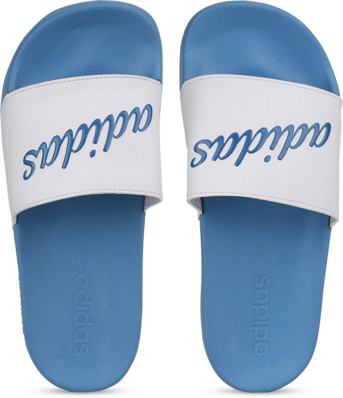 ADILETTE SHOWER Slides  (White 7)