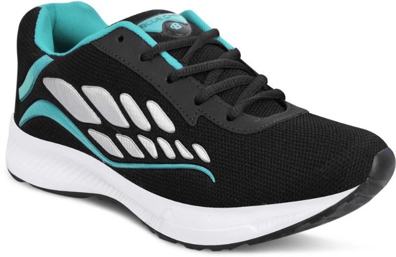 Running Shoes For Men  (Green, Black)