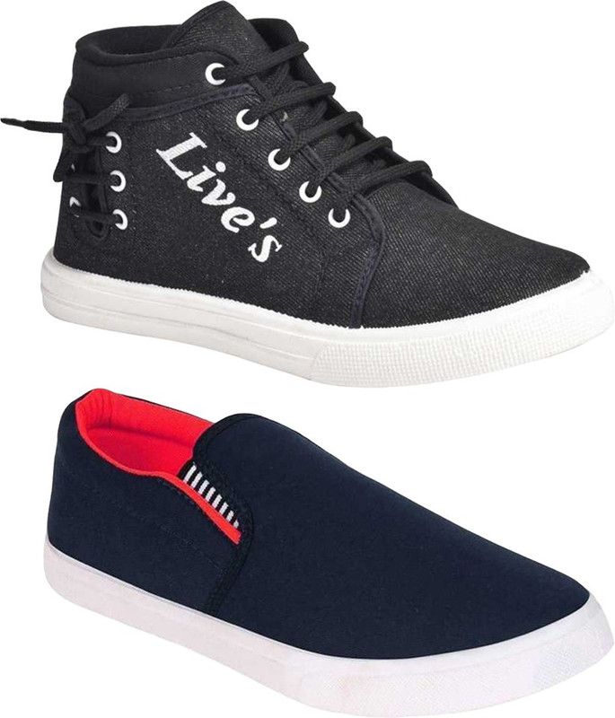 FITMAN Sneakers For Men  (Multicolor)