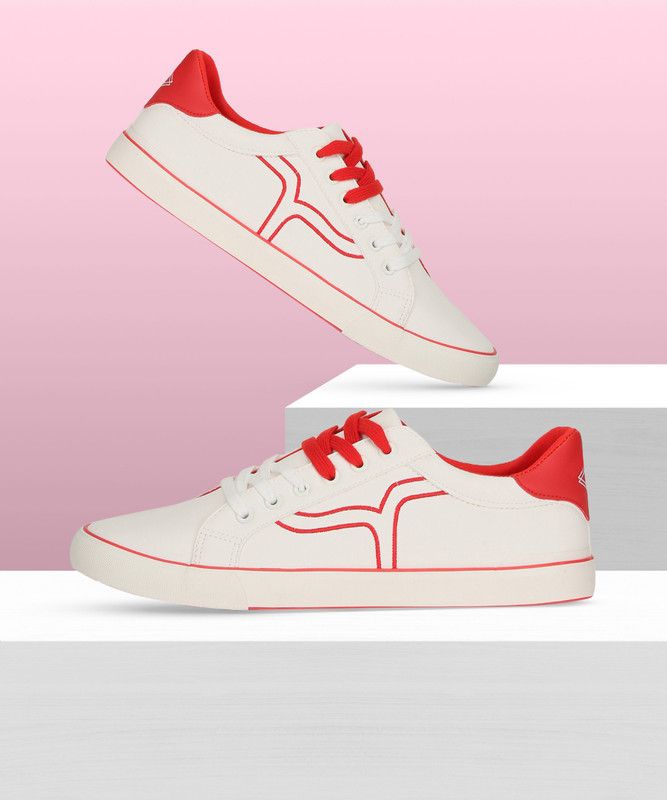 REINER Sneakers For Men  (White)