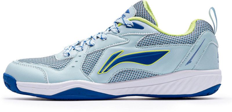 Ultra III LE Badminton Shoes For Men  (Green, Blue)