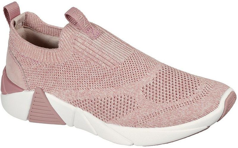 A-LINE - MILA Slip On Sneakers For Women  (Pink)