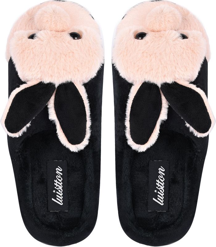 Slippers  (Black, Pink 3)