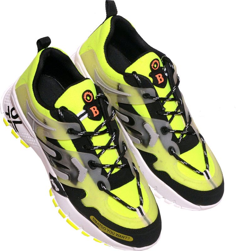 Sports Shoes For Boys | Latest Stylish sports running shoes for men | Lightweight Branded Fashion Shoes For Running/ Walking/ Gym/ Sneakers/ Casual/ Trekking/ Party/ Jogging Running Shoes For Men Running Shoes For Men Running Shoes For Men  (Green)