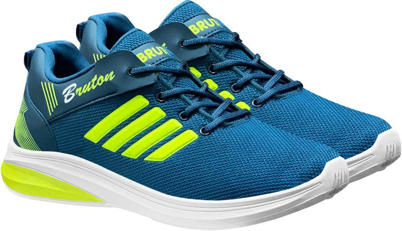 Modern Trendy Running Shoes Walking Shoes For Men  (Green)