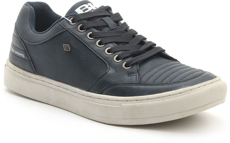 TUDOR Canvas Shoes For Men  (Navy)