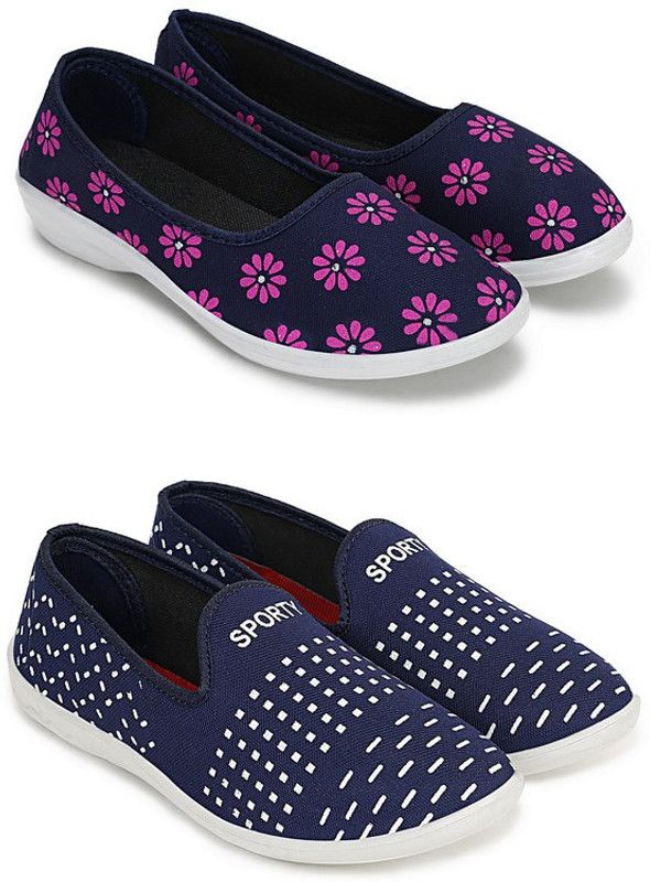 Latest Collection For Women And Girls Casuals For Women  (Multicolor)