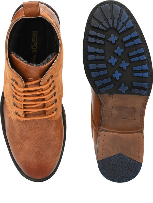Stylish boot shoes for men Walking Shoes For Men  (Beige)