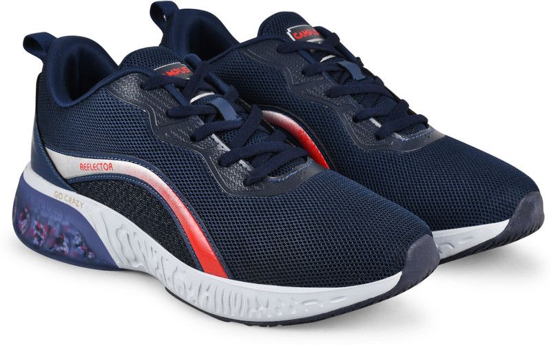 CLAY Running Shoes For Men  (Navy)