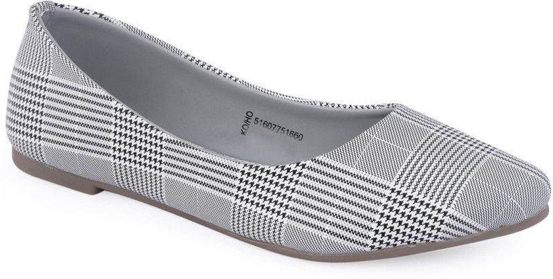 Cleo Bellies For Women  (Grey)