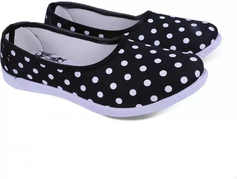 Bellies For Women  (White, Black)