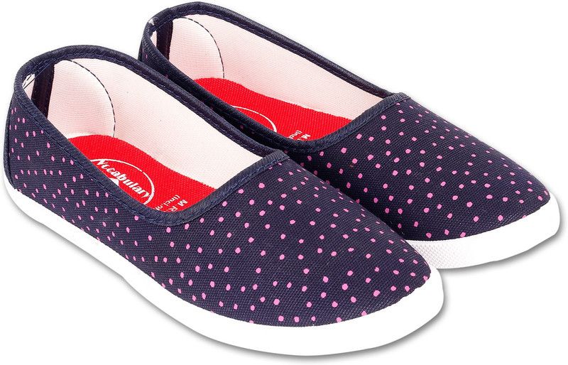 Latest Collection For Women And Girls Bellies For Women  (Pink, Navy)