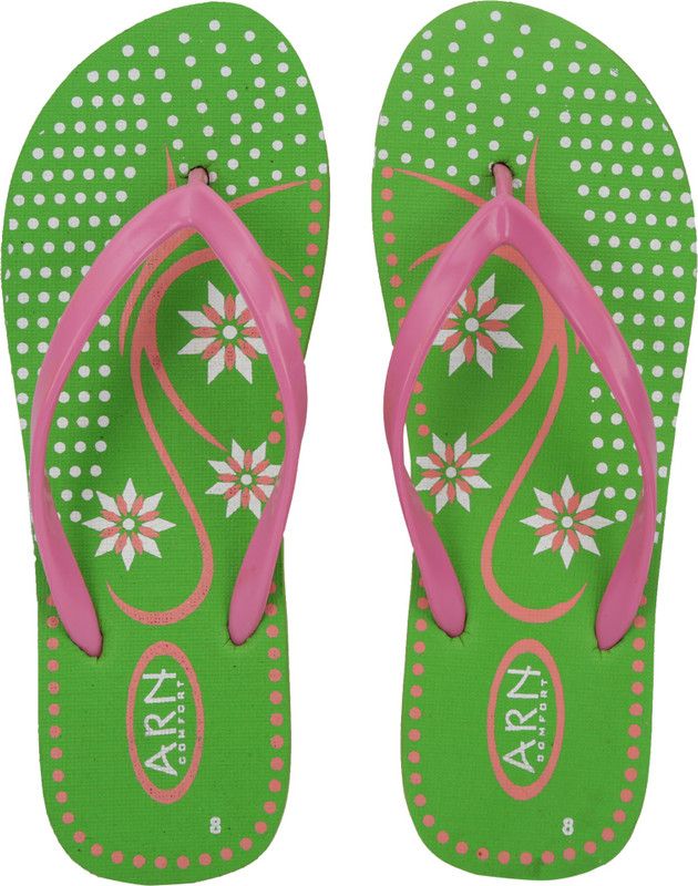 Flip Flops  (Green 4)