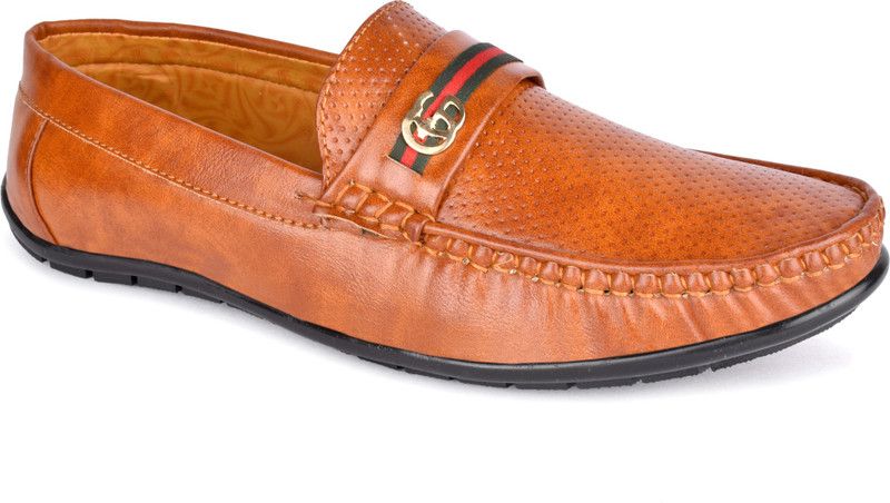 Comfortable Casuals For Men  (Tan)