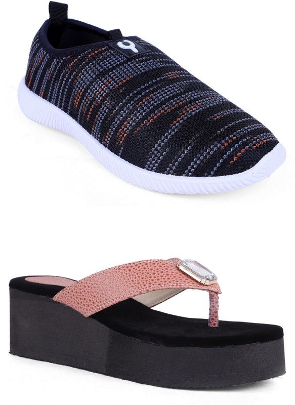 Latest Slip on Bellies for Women's Designer,Printed,Comfortable,Casual Slip On For Women  (Multicolor)
