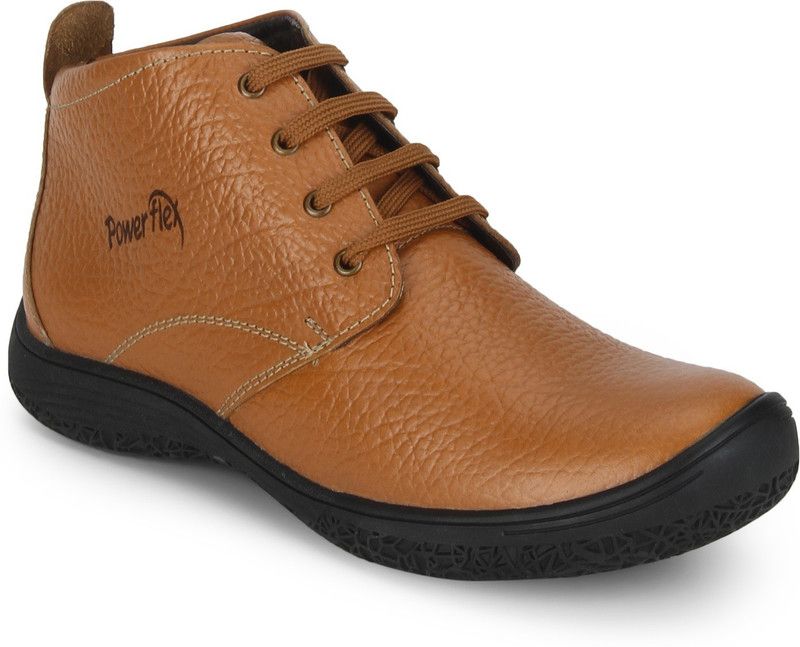 PF3470 107 Boots For Men  (Tan)