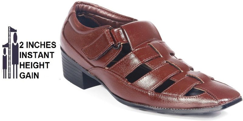 Men Brown Casual Sandal