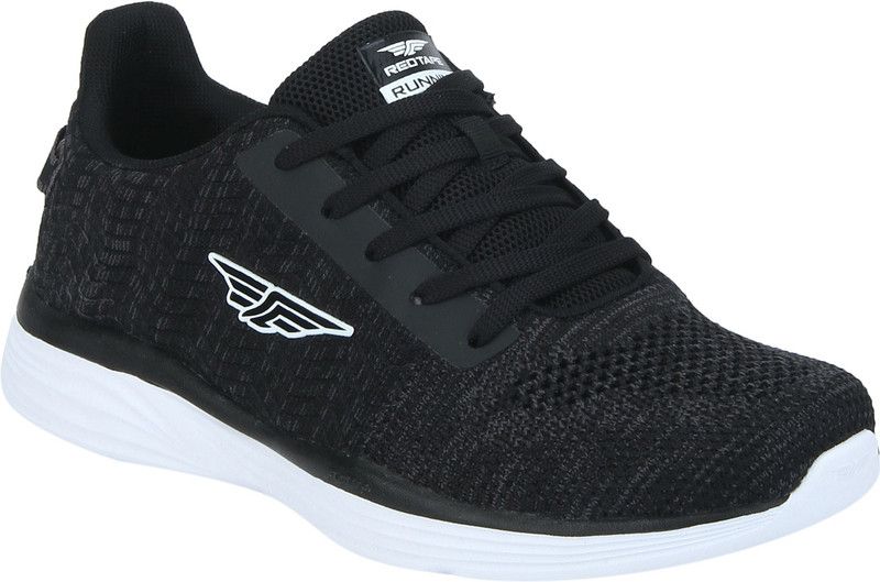 Athleisure Sports Range Running Shoes For Men  (Black)