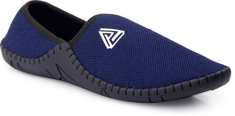 Piplaz Casual Western Wear Shoes Slip On Sneakers For Men  (Navy)