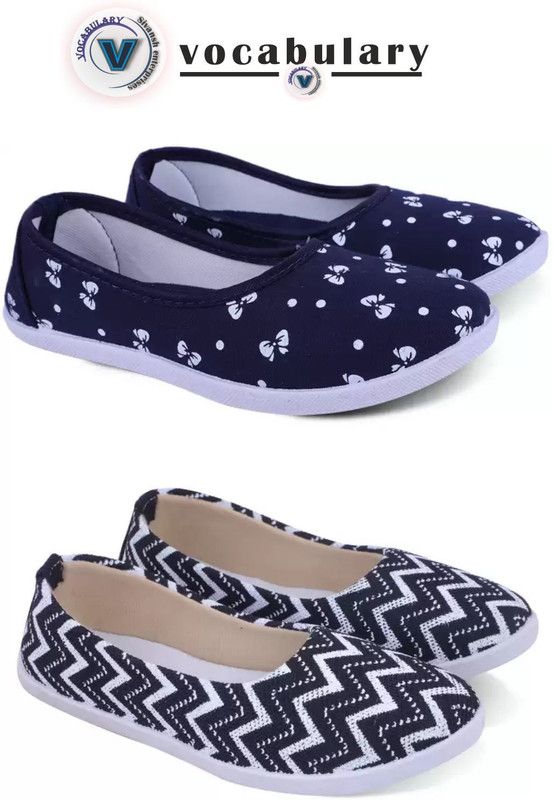 Latest Collection Women & Girls' Bellies For Women Slip On Sneakers For Women  (Multicolor)