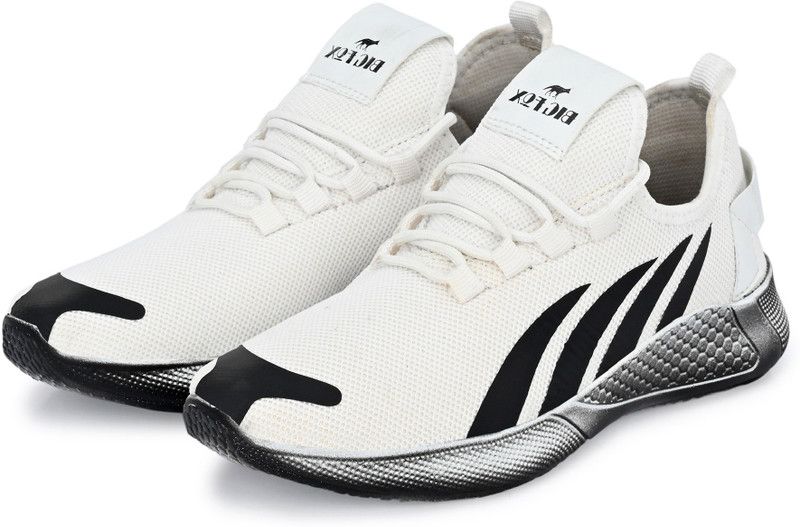 Sports/ Running/ Walking Running Shoes For Men  (White, Black)