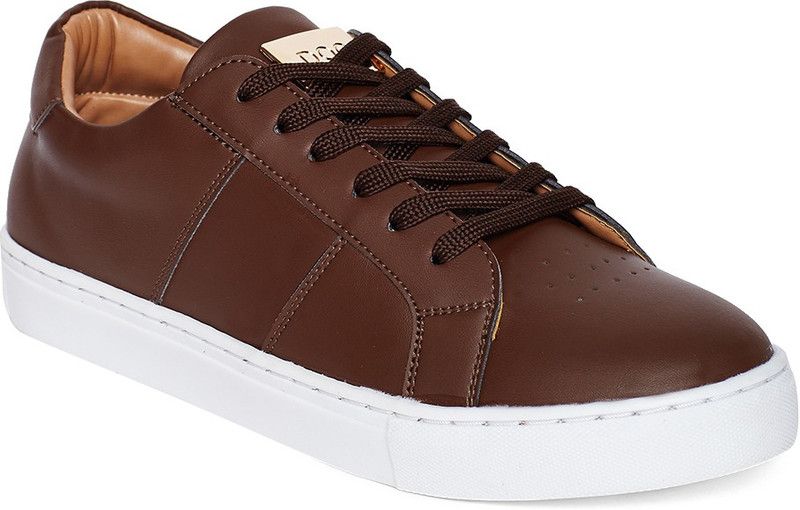 Brown Bravo Sneakers For Men  (Brown)