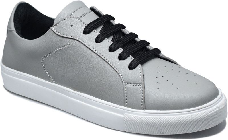 Grey Charlie Canvas Shoes For Men  (Grey)
