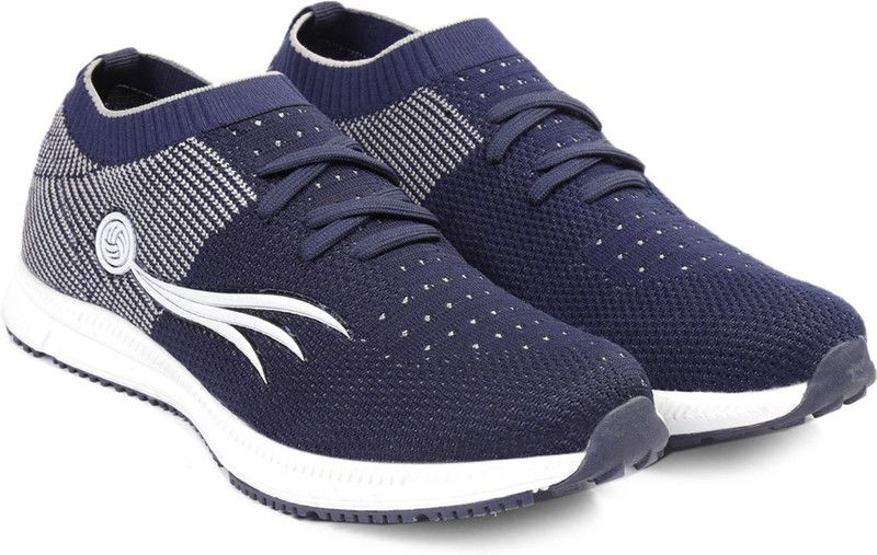Men's Athleisure/Trainers Athletic Walking Running Gyming Jogging Fitness Sneakers/Sports Shoes Series 3.0-Blue Walking Shoes For Men  (Navy)