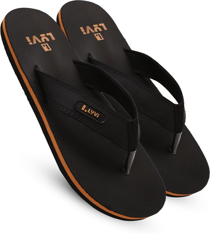 Slippers  (Orange, Black 10)