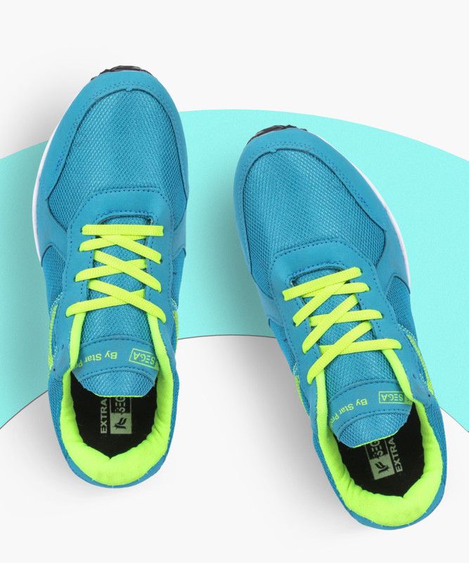 Shoes Running Shoes For Men  (Green)