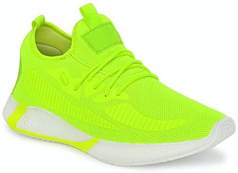 Latest Premium Green Casual Sneakers for Men Sneakers For Men  (Green)