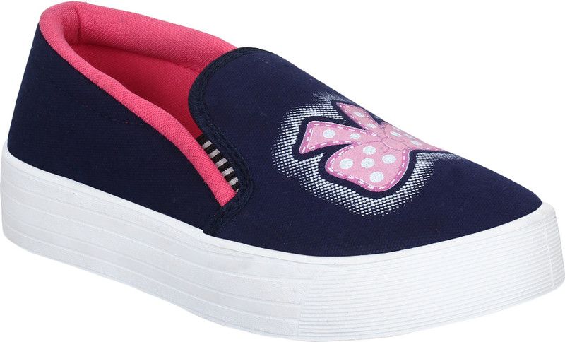 Affordable Range of Stylish Casual Loafers Loafers For Women  (Blue)
