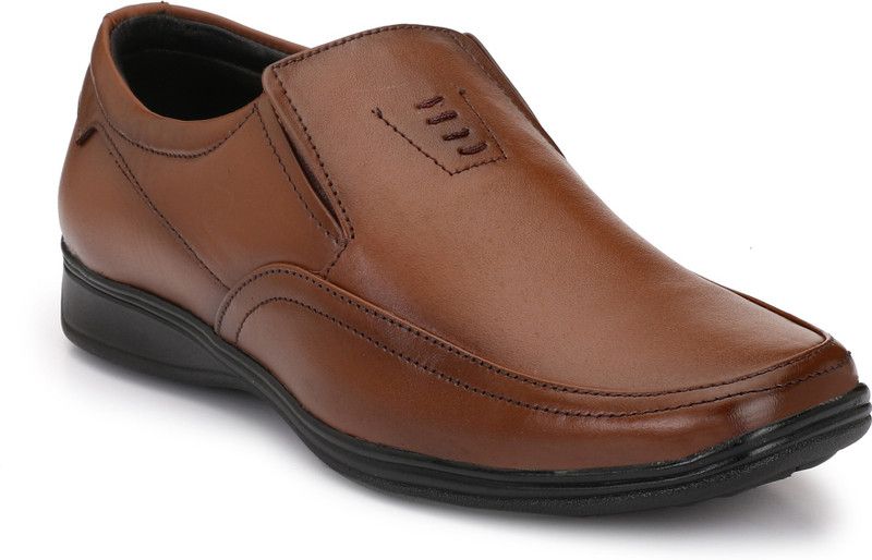 Stylish Slip On For Men  (Brown)