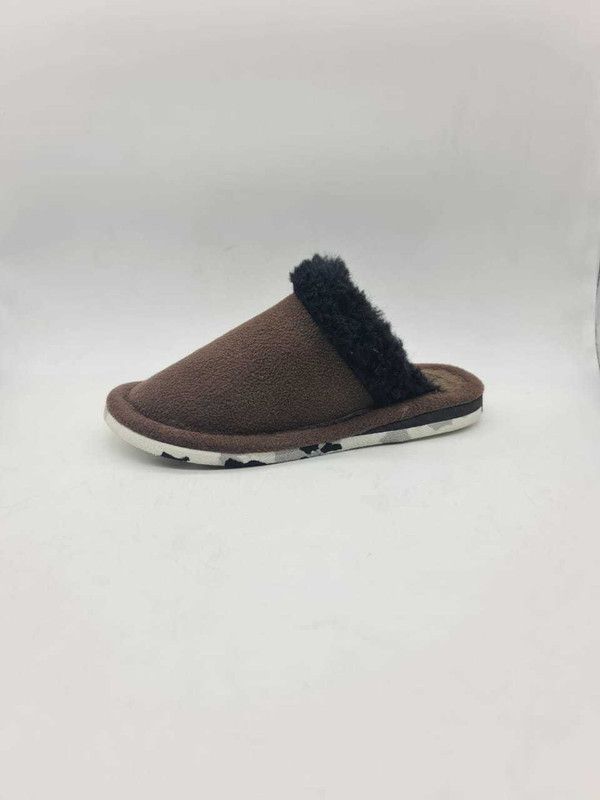 Boys & Girls Slip On Slipper Flip Flop  (Brown)