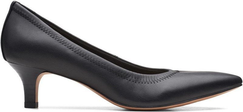 Shondrah Rae Black Synthetic Bellies For Women  (Black)