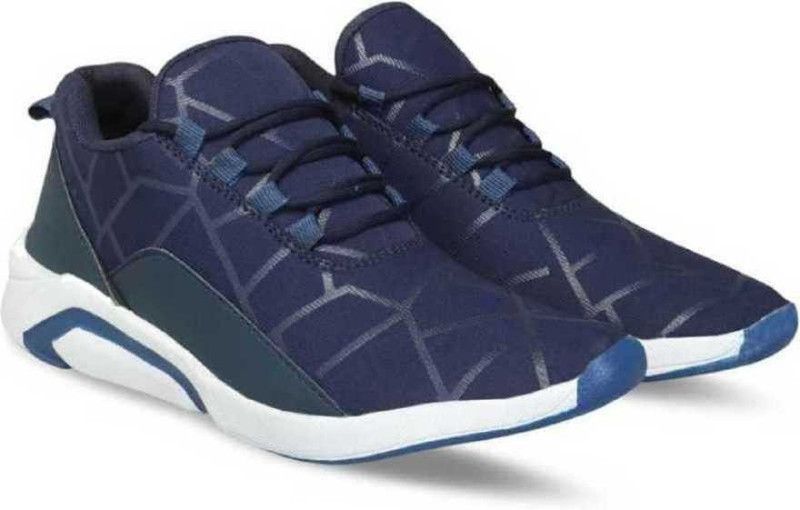 Sports Shoes For Men & Boys, Cricket Shoes, Badminton Shoes, Volly Ball Shoes, Casuals For Men  (Blue)