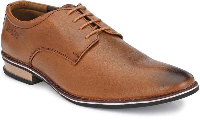 S828 Corporate Casuals For Men  (Tan)